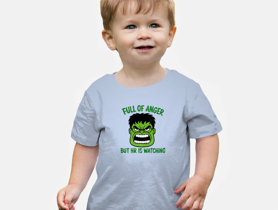 Full Of Anger