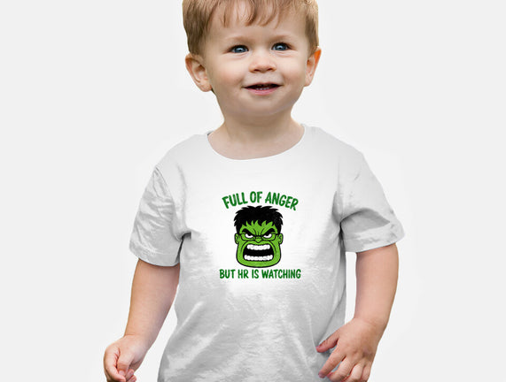 Full Of Anger