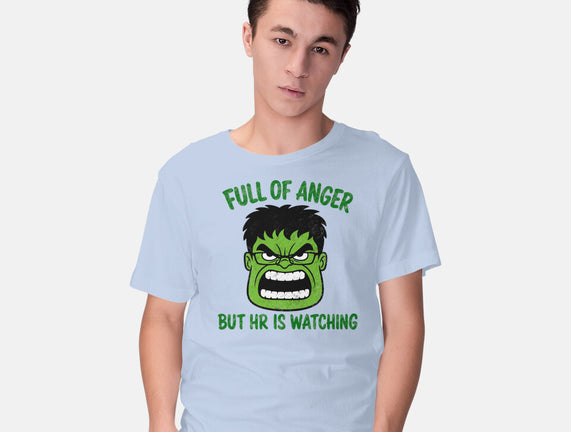 Full Of Anger