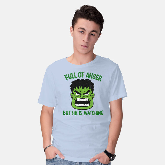 Full Of Anger-Mens-Basic-Tee-milasneeze
