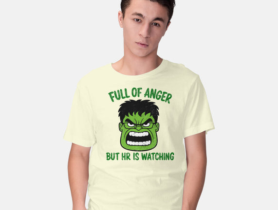 Full Of Anger
