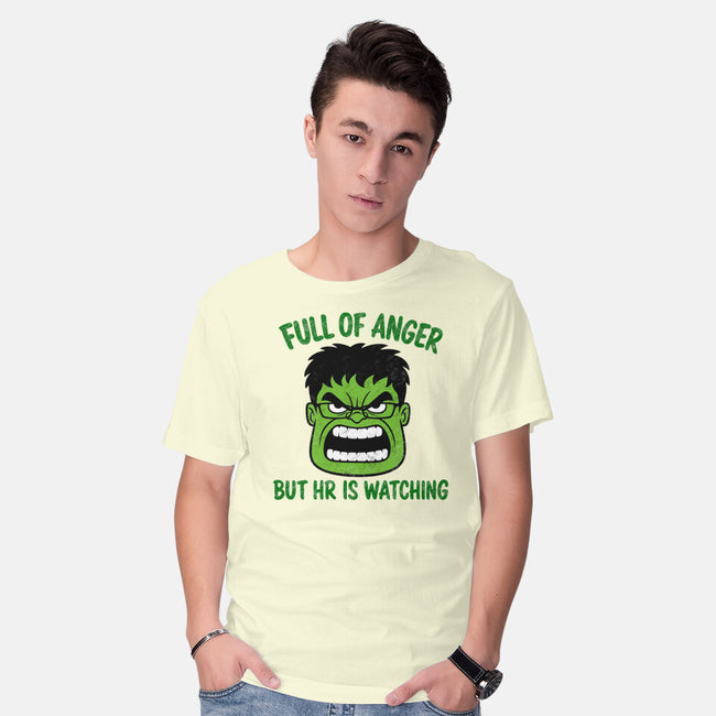Full Of Anger-Mens-Basic-Tee-milasneeze