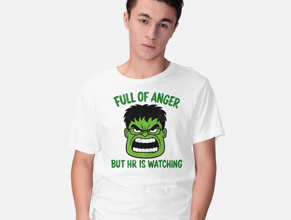 Full Of Anger