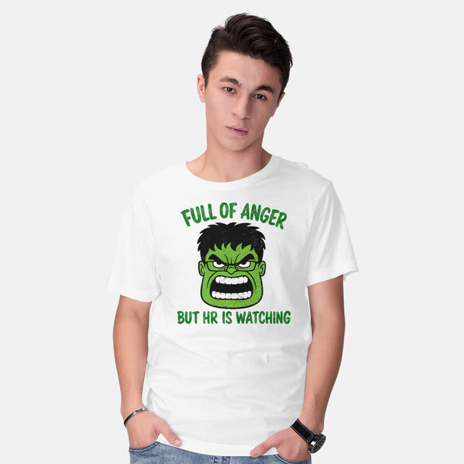 Full Of Anger-Mens-Basic-Tee-milasneeze