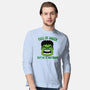Full Of Anger-Mens-Long Sleeved-Tee-milasneeze