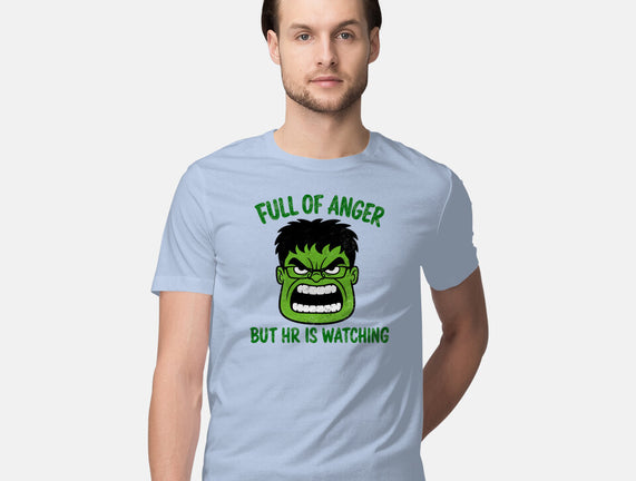 Full Of Anger