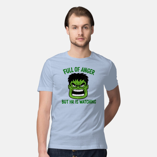 Full Of Anger-Mens-Premium-Tee-milasneeze