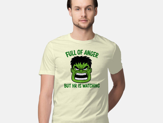 Full Of Anger