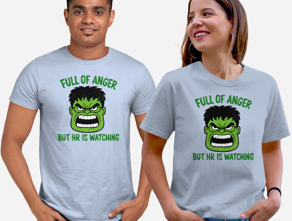 Full Of Anger