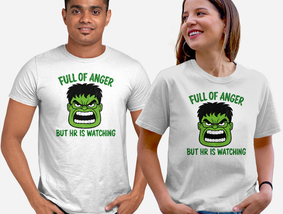 Full Of Anger