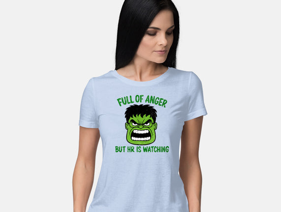 Full Of Anger