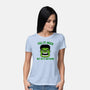 Full Of Anger-Womens-Basic-Tee-milasneeze