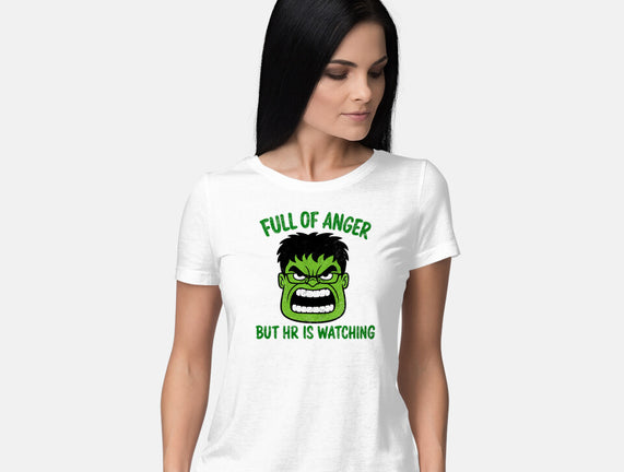 Full Of Anger