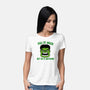 Full Of Anger-Womens-Basic-Tee-milasneeze