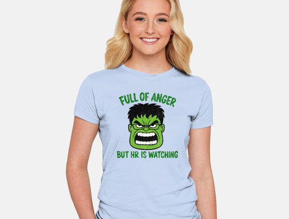 Full Of Anger