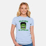 Full Of Anger-Womens-Fitted-Tee-milasneeze