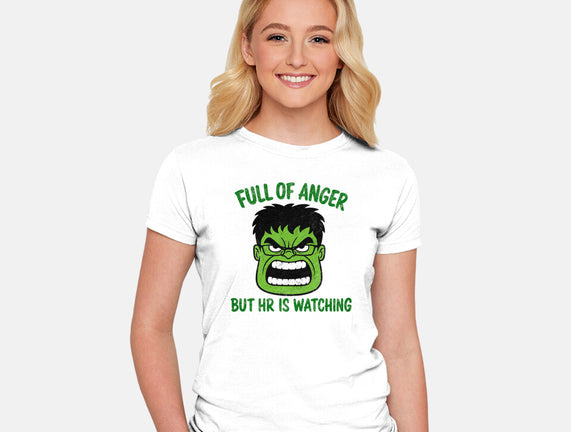 Full Of Anger