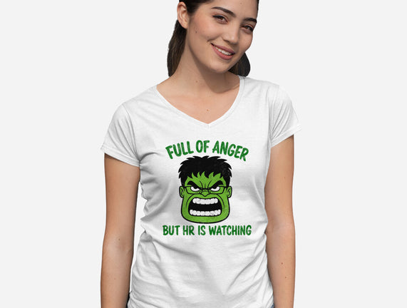 Full Of Anger