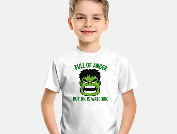 Full Of Anger