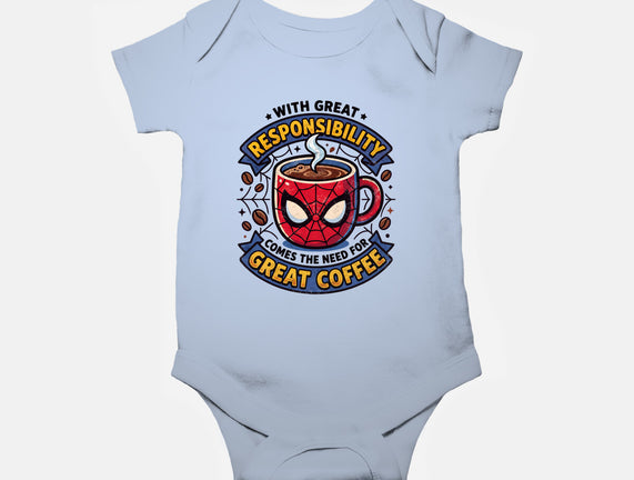 Great Responsibility Great Coffee