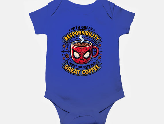 Great Responsibility Great Coffee