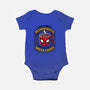 Great Responsibility Great Coffee-Baby-Basic-Onesie-milasneeze