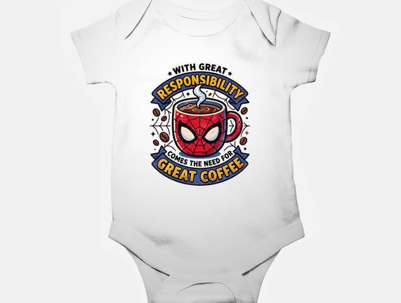 Great Responsibility Great Coffee