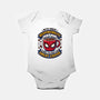 Great Responsibility Great Coffee-Baby-Basic-Onesie-milasneeze