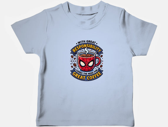 Great Responsibility Great Coffee