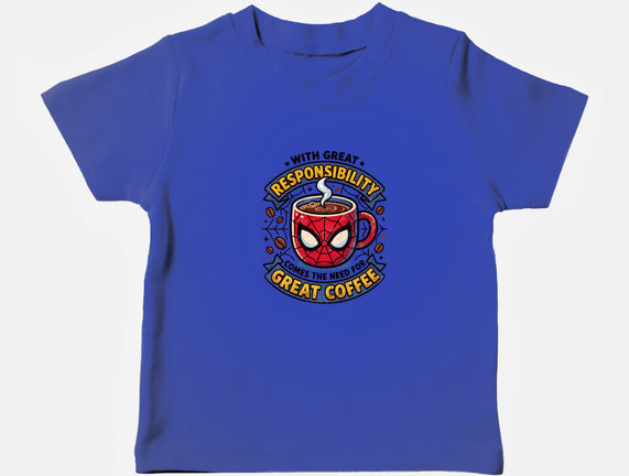 Great Responsibility Great Coffee