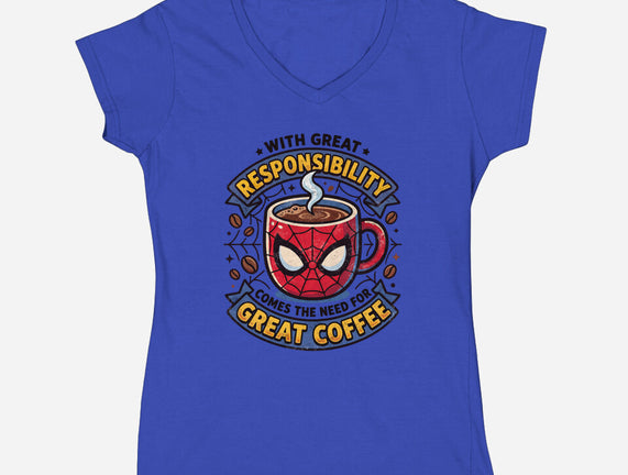 Great Responsibility Great Coffee