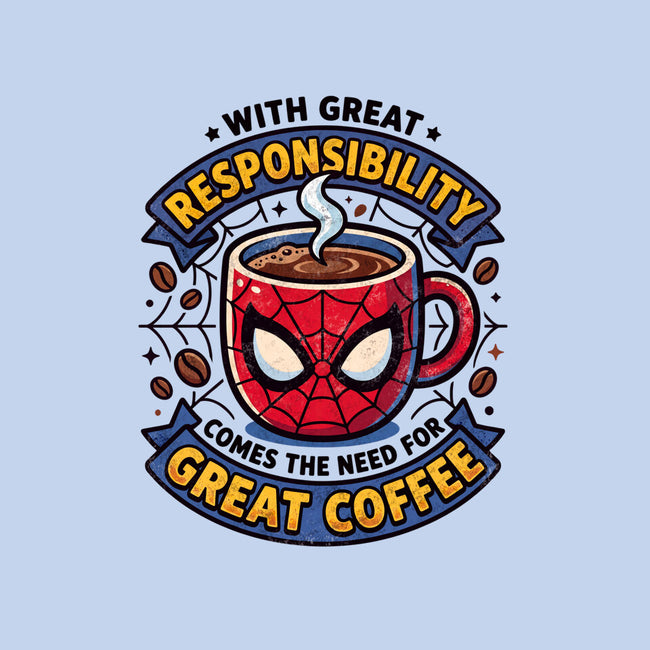 Great Responsibility Great Coffee-Unisex-Zip-Up-Sweatshirt-milasneeze