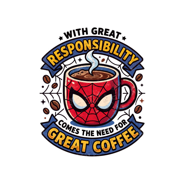 Great Responsibility Great Coffee-Unisex-Zip-Up-Sweatshirt-milasneeze