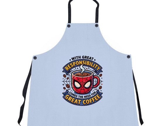 Great Responsibility Great Coffee