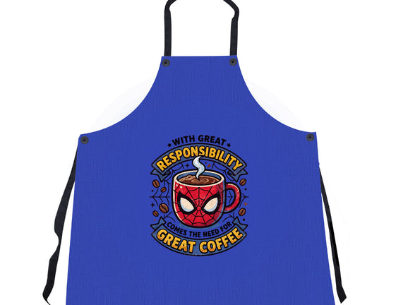 Great Responsibility Great Coffee
