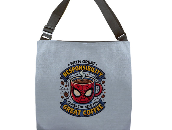 Great Responsibility Great Coffee