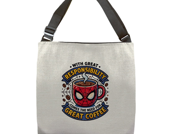 Great Responsibility Great Coffee