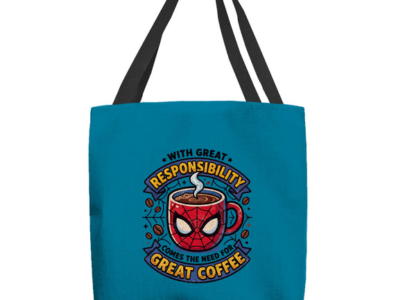 Great Responsibility Great Coffee