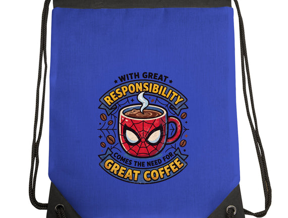 Great Responsibility Great Coffee