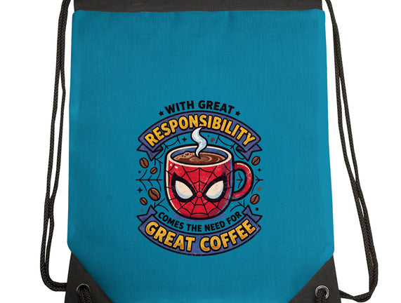 Great Responsibility Great Coffee