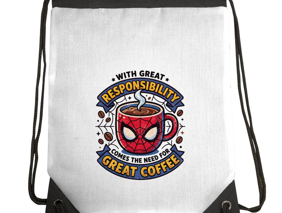 Great Responsibility Great Coffee