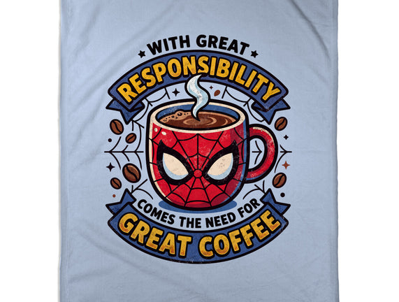 Great Responsibility Great Coffee