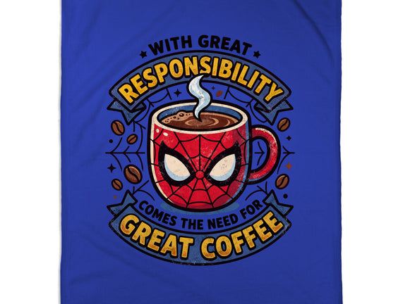 Great Responsibility Great Coffee