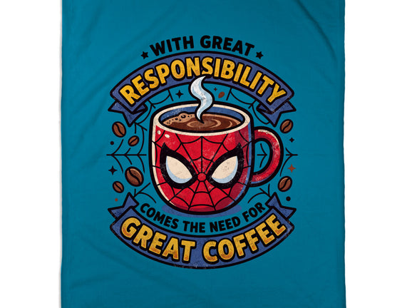 Great Responsibility Great Coffee