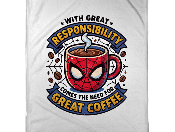 Great Responsibility Great Coffee