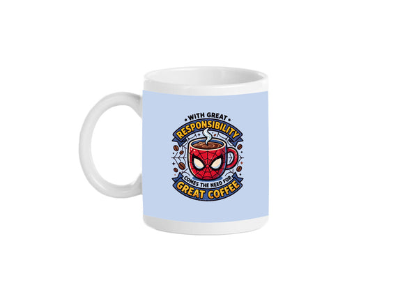 Great Responsibility Great Coffee