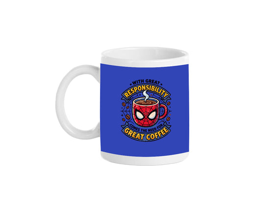 Great Responsibility Great Coffee