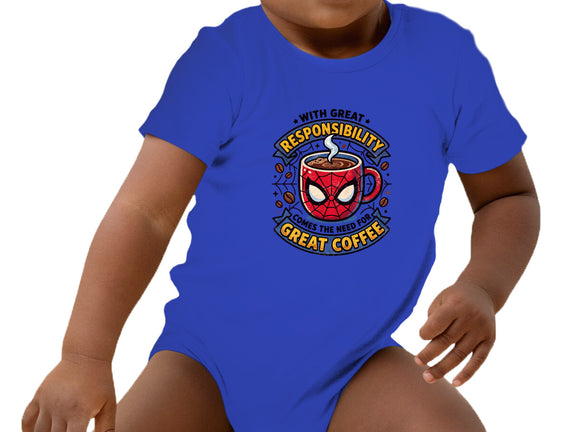 Great Responsibility Great Coffee