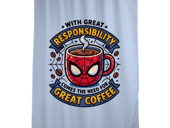 Great Responsibility Great Coffee