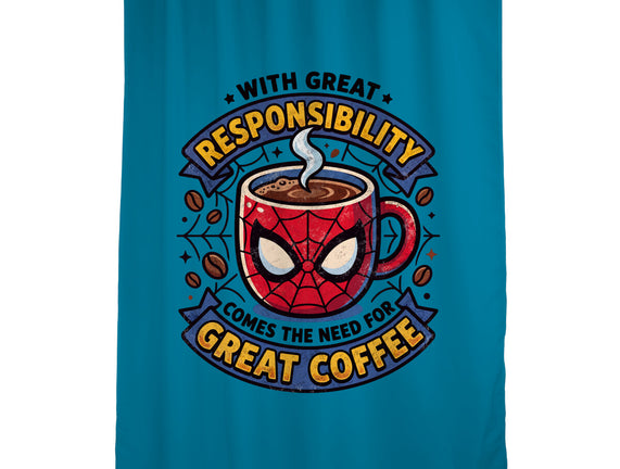 Great Responsibility Great Coffee